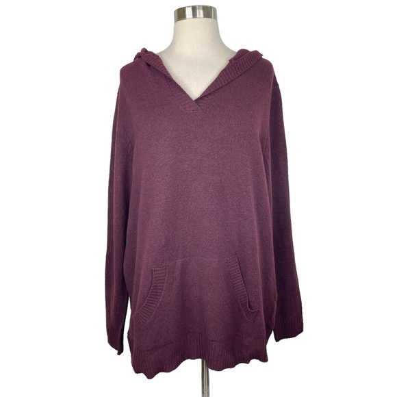 Stitch Fix l Market & Spruce Regina Cozy Sweater Hoodie, 1X - Picture 1 of 12
